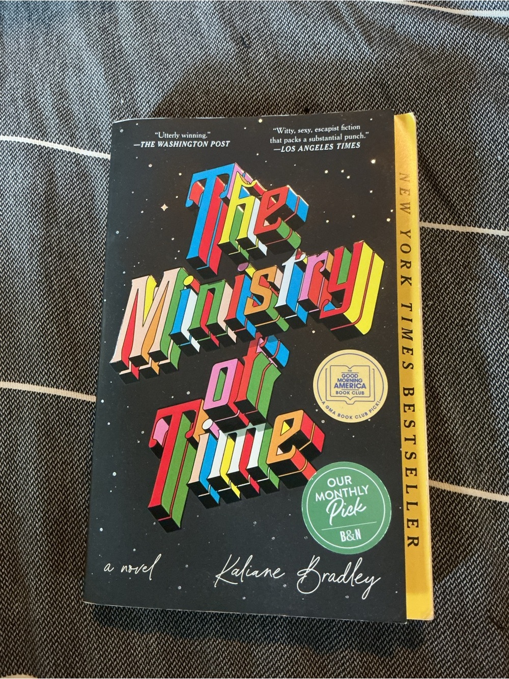 The Ministry of Time by Kaliane Bradley